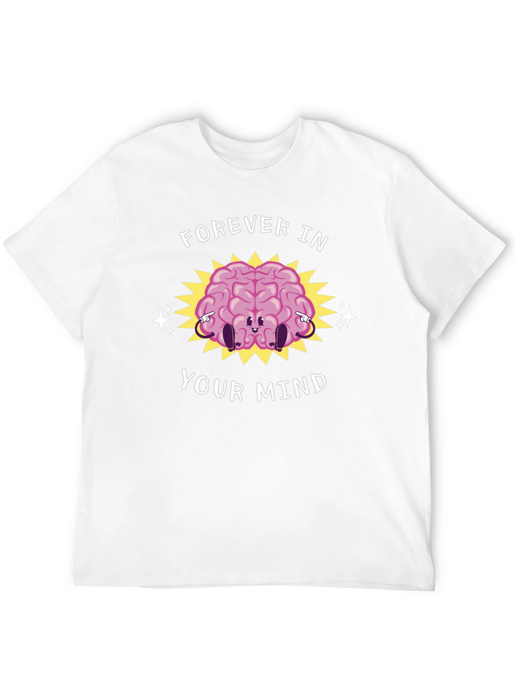 Forever In Your Mind Graphic T-Shirt