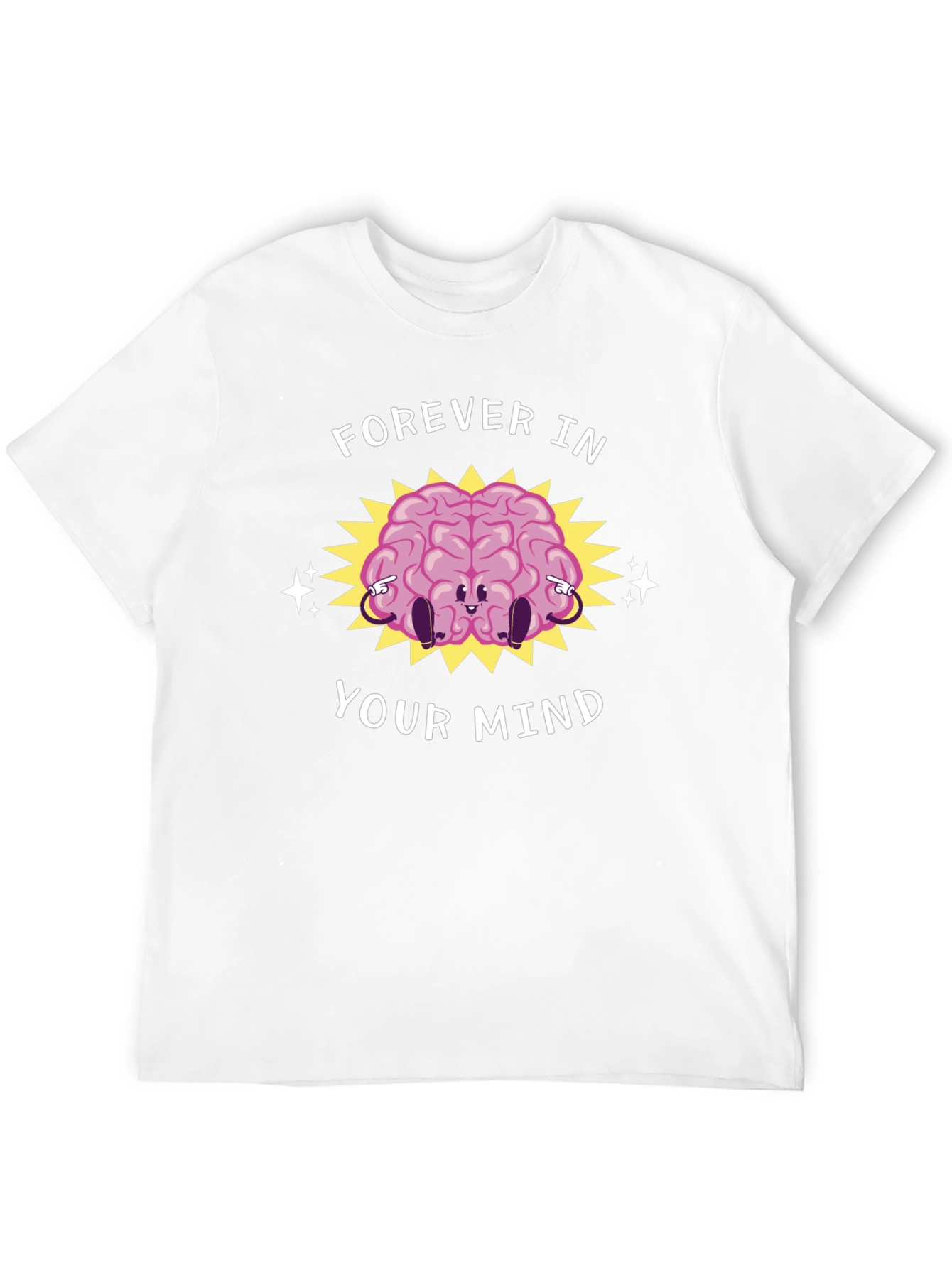 Forever In Your Mind Graphic T-Shirt