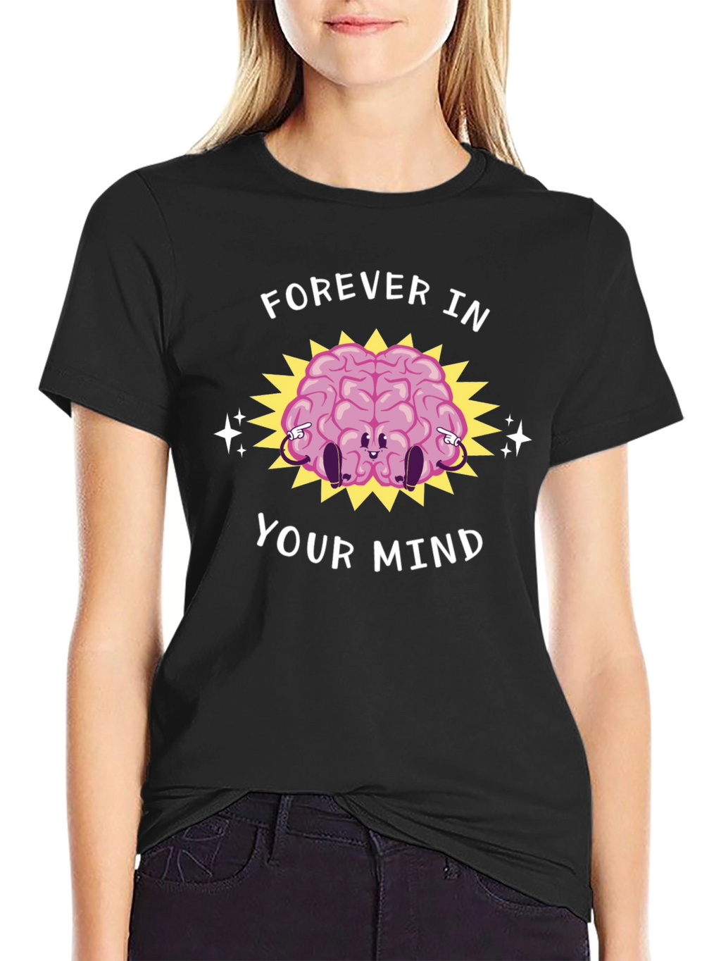 Forever In Your Mind Graphic T-Shirt