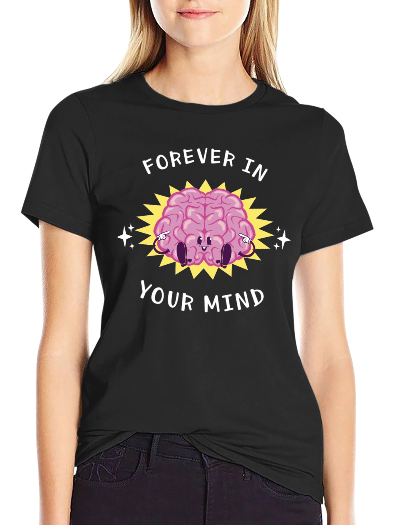 Forever In Your Mind Graphic T-Shirt