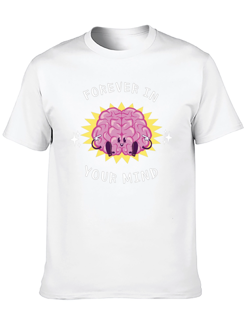 Forever In Your Mind Graphic T-Shirt
