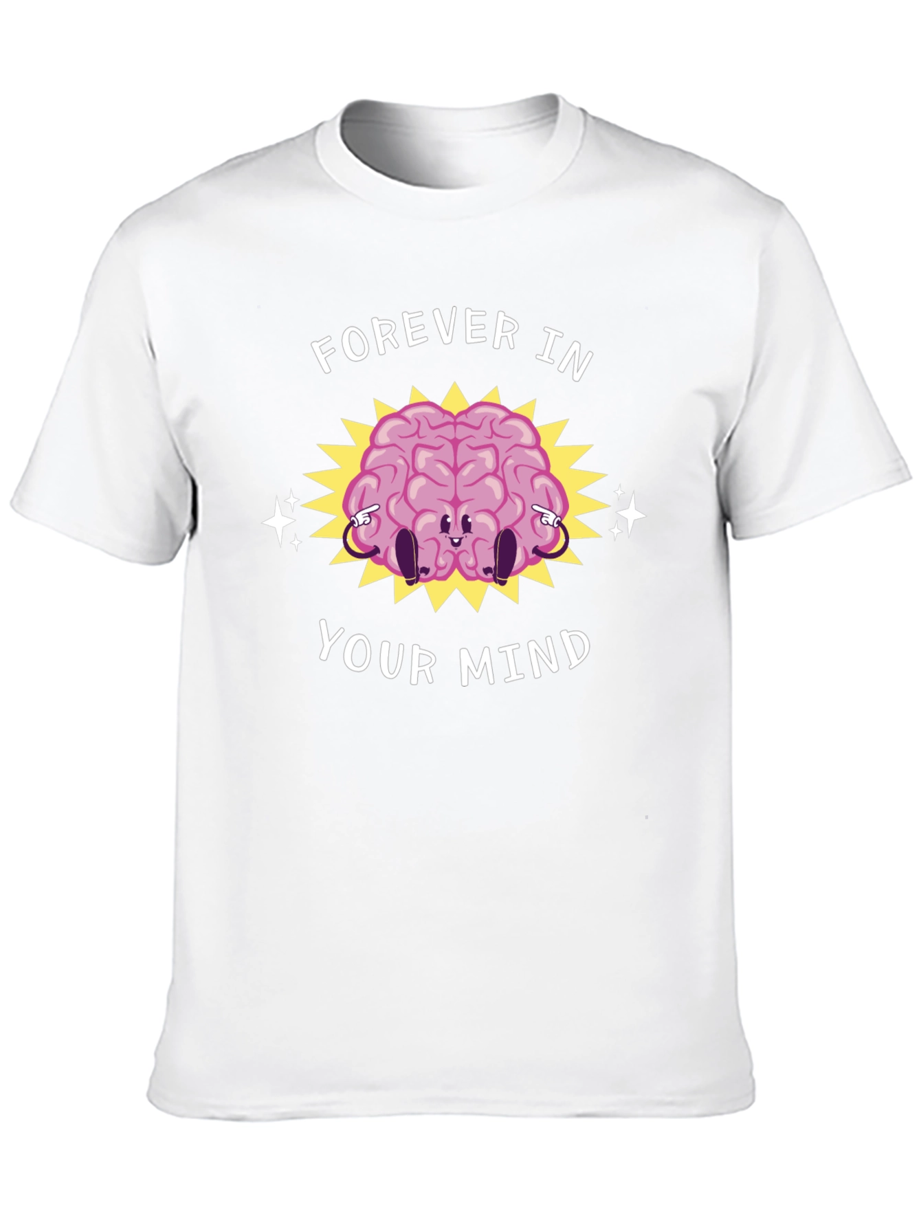 Forever In Your Mind Graphic T-Shirt