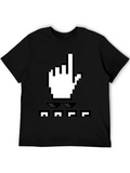 Pixel Hand Pointer T-Shirt