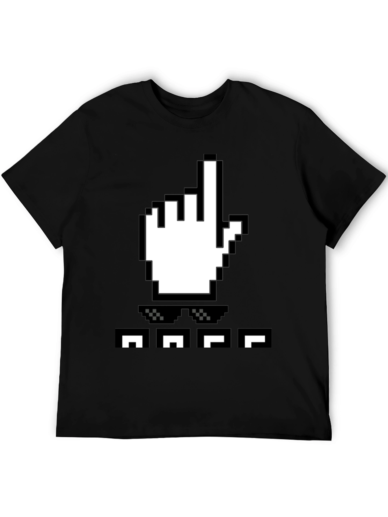 Pixel Hand Pointer T-Shirt