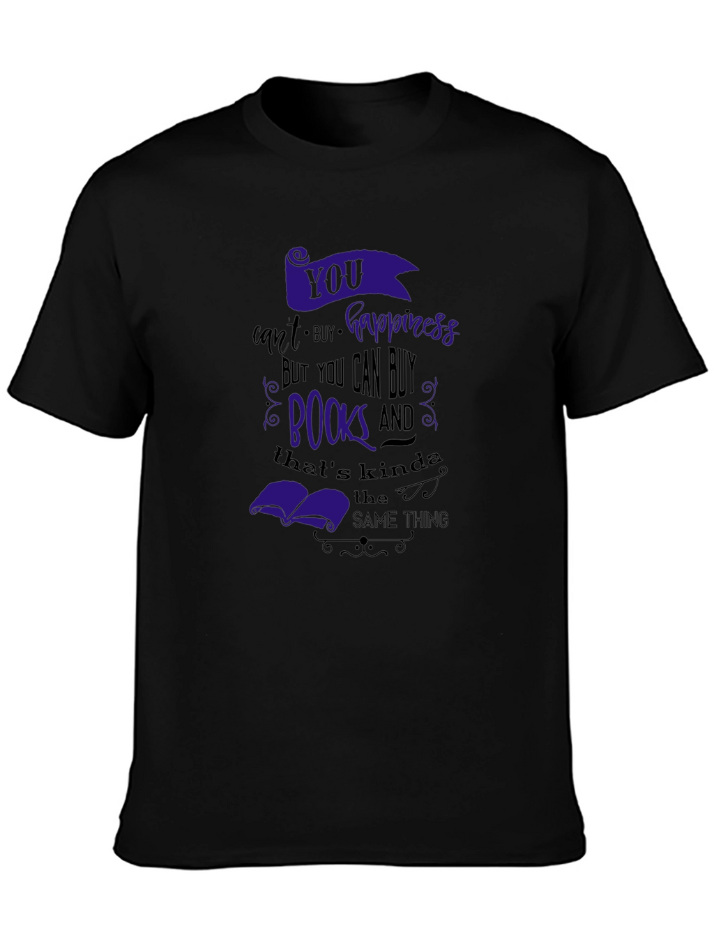 Buy Books Buy Happiness T-Shirt