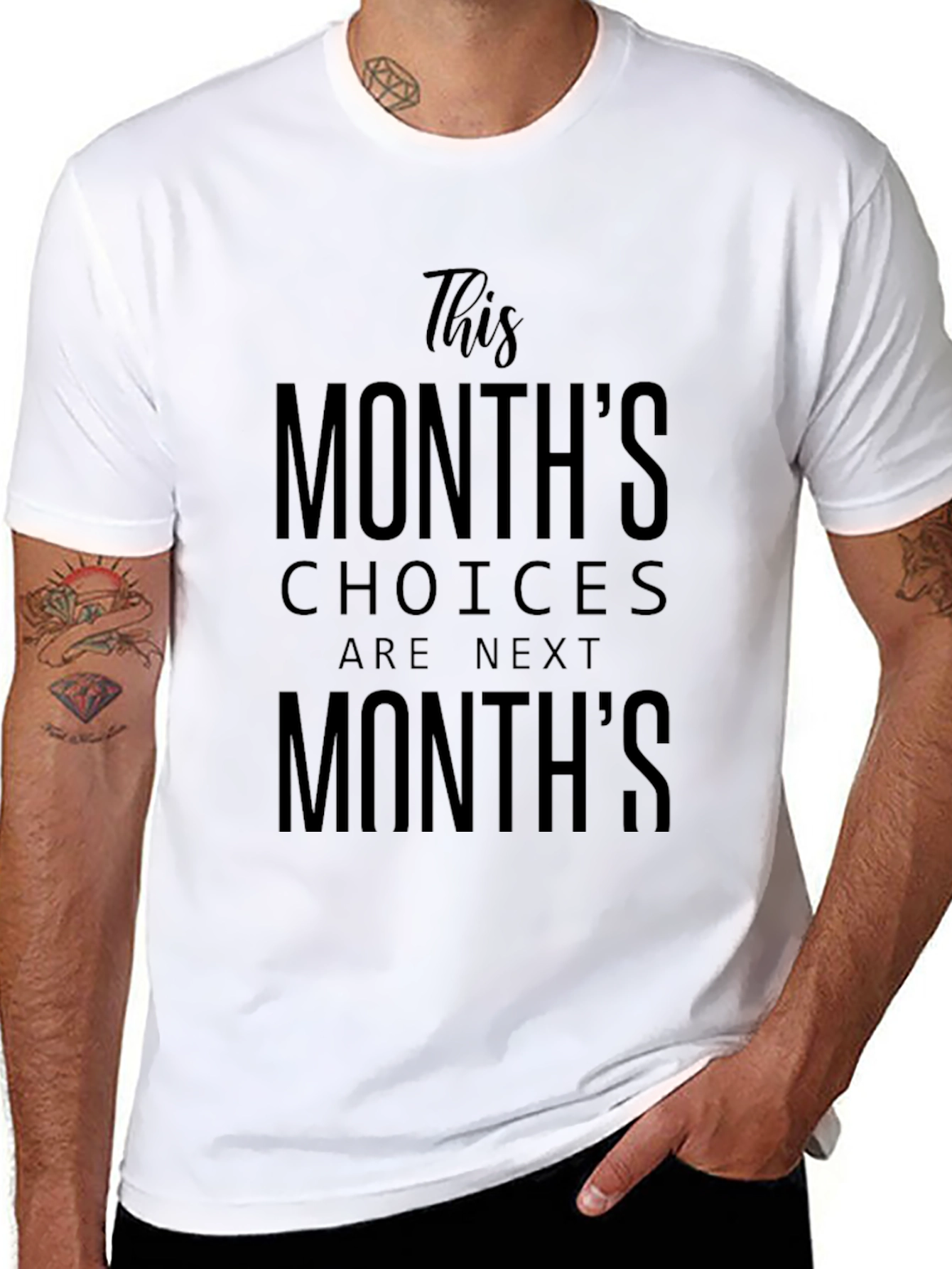This Months Choices Next Months T-Shirt