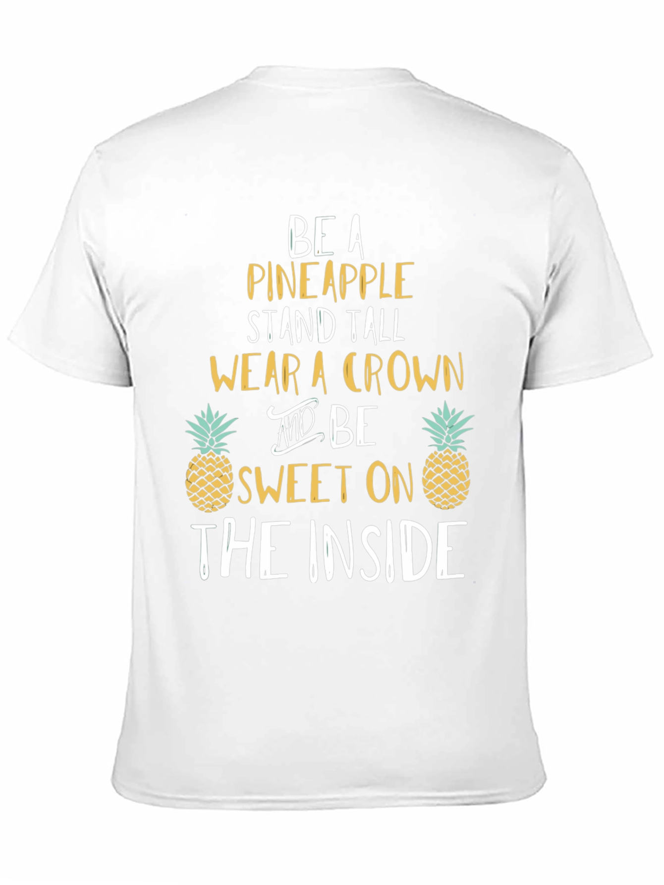 Be a Pineapple Graphic T-Shirt