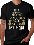 Be a Pineapple Graphic T-Shirt