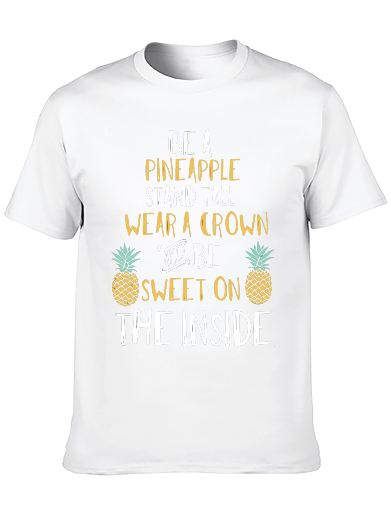 Be a Pineapple Graphic T-Shirt