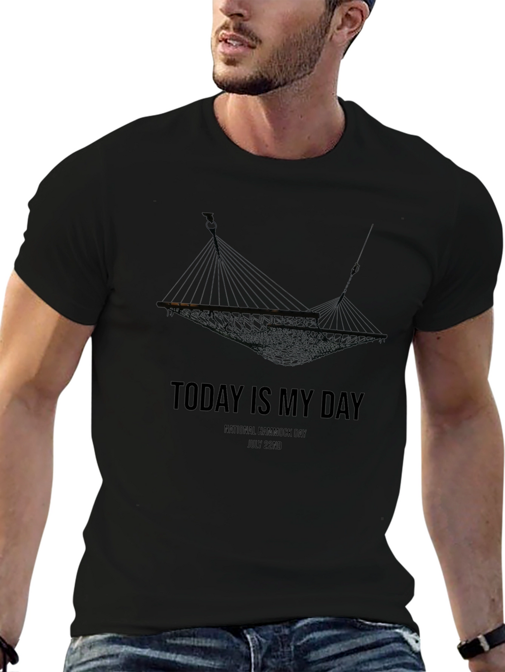 Today Is My Day Hammock T-Shirt