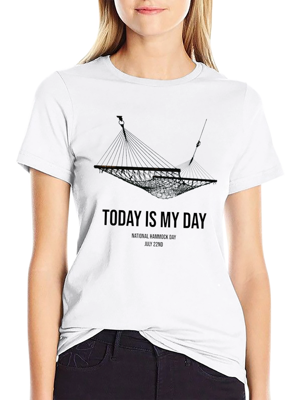 Today Is My Day Hammock T-Shirt