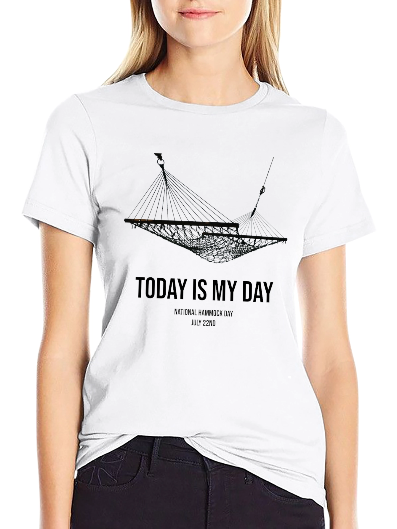 Today Is My Day Hammock T-Shirt