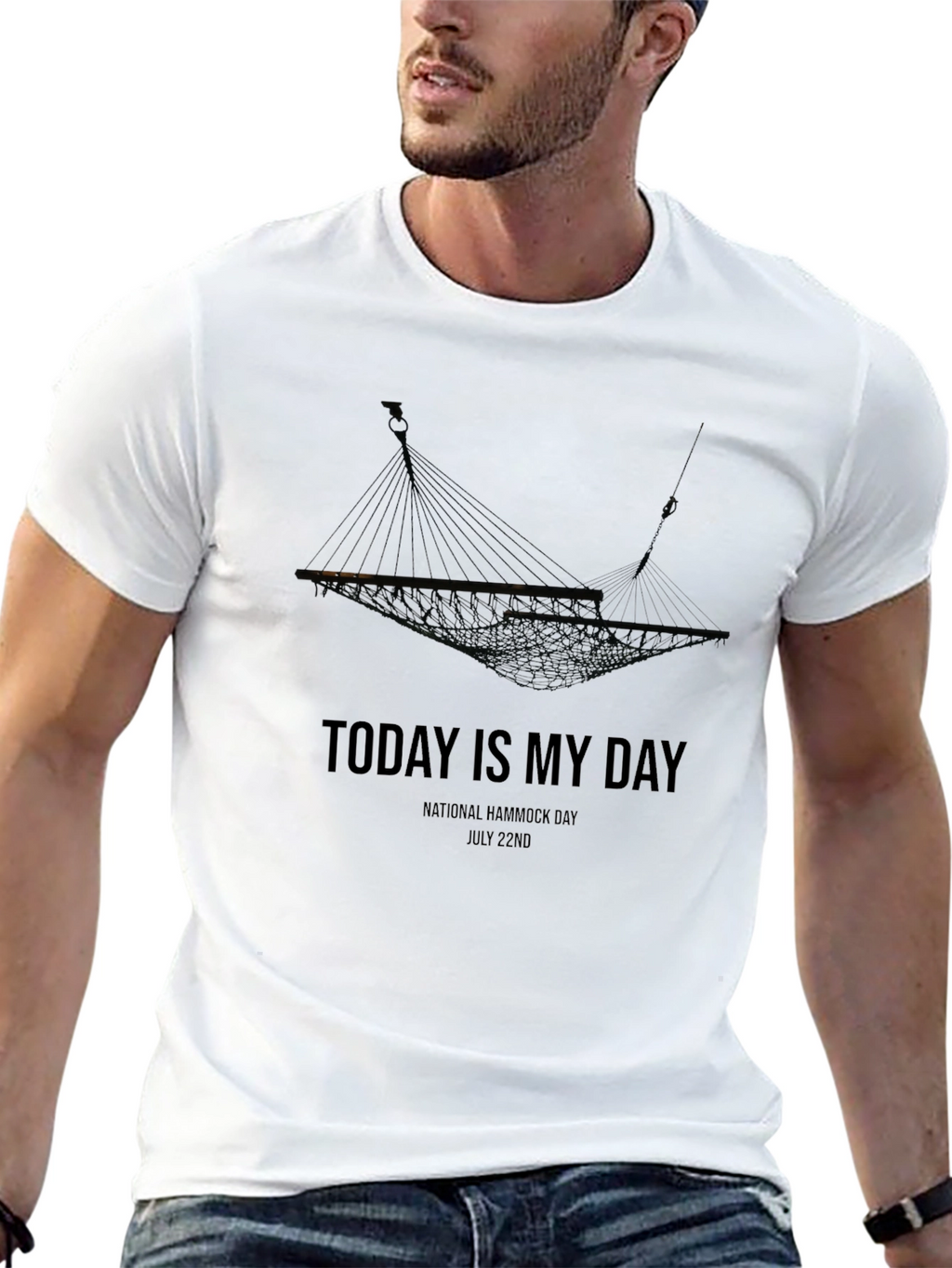 Today Is My Day Hammock T-Shirt