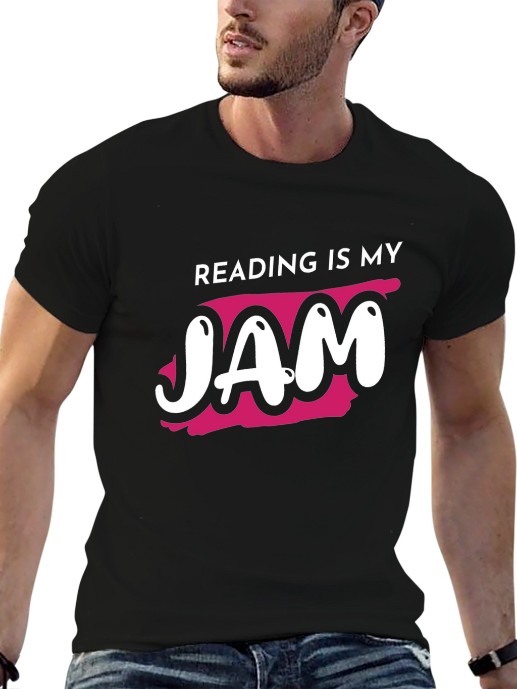 Reading Is My Jam T-Shirt