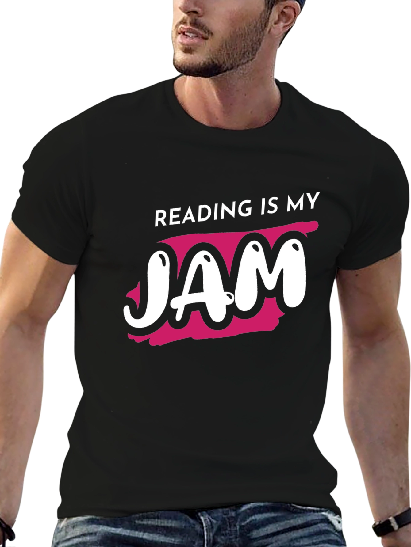 Reading Is My Jam T-Shirt