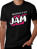 Reading Is My Jam T-Shirt