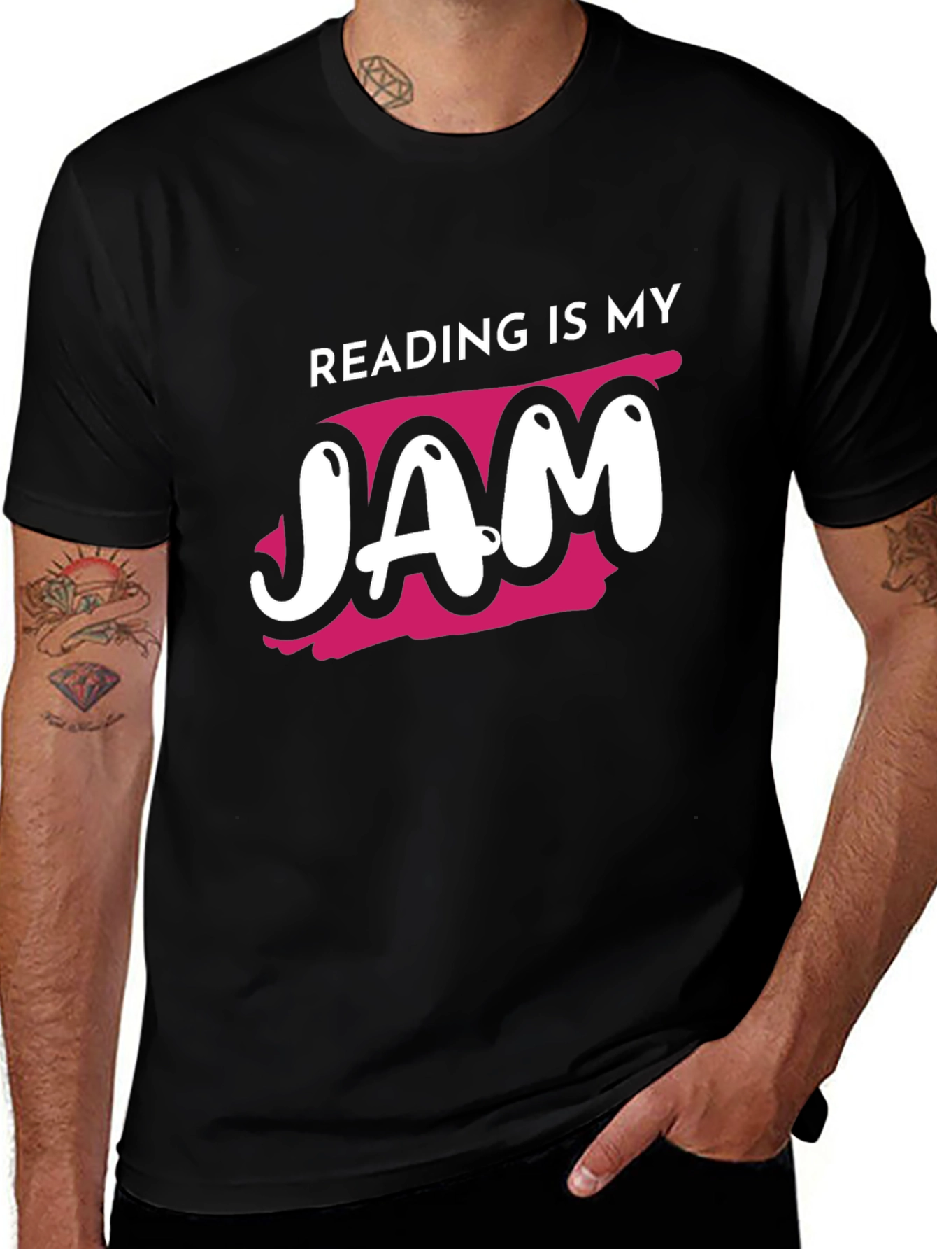 Reading Is My Jam T-Shirt