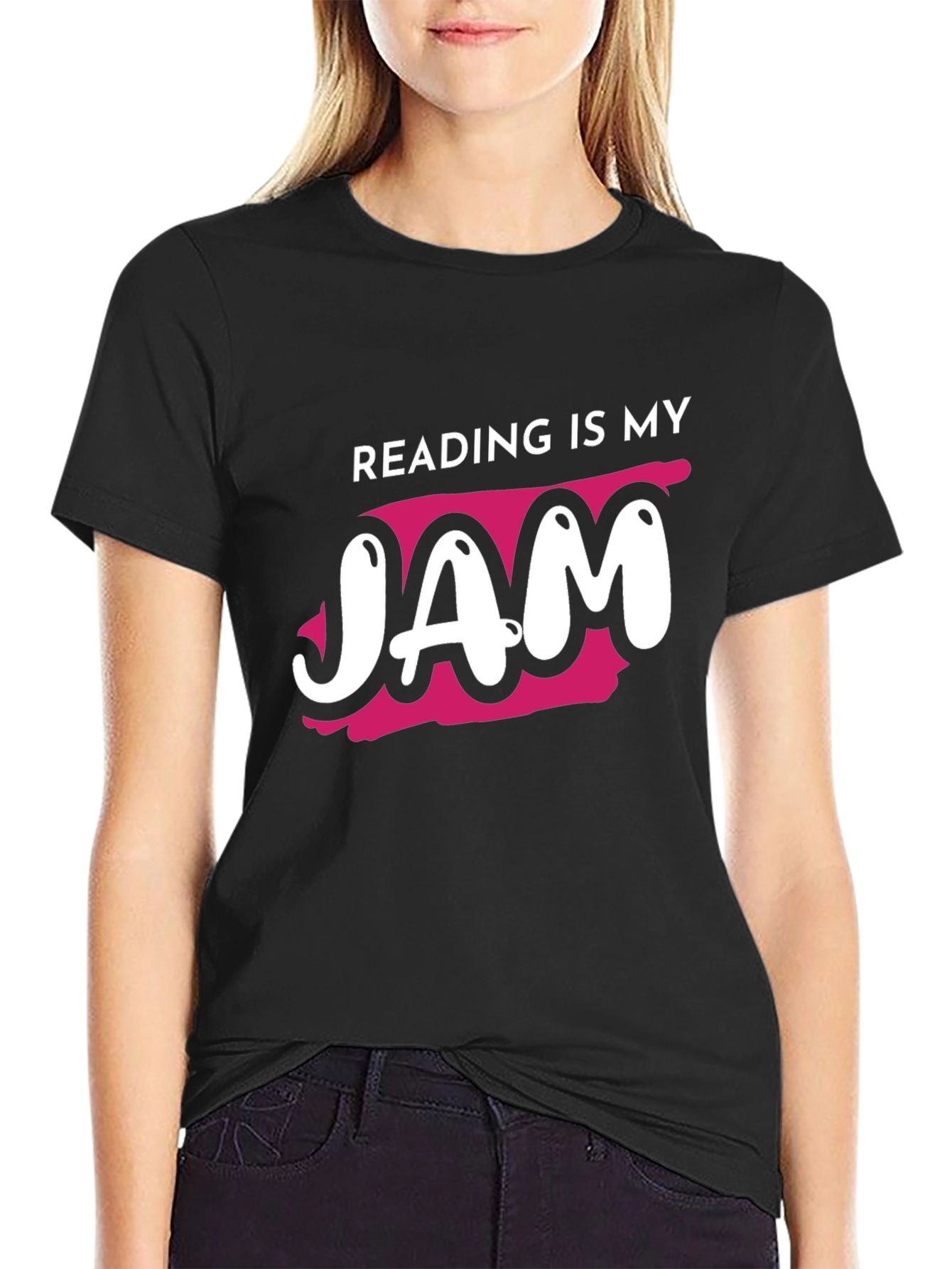 Reading Is My Jam T-Shirt