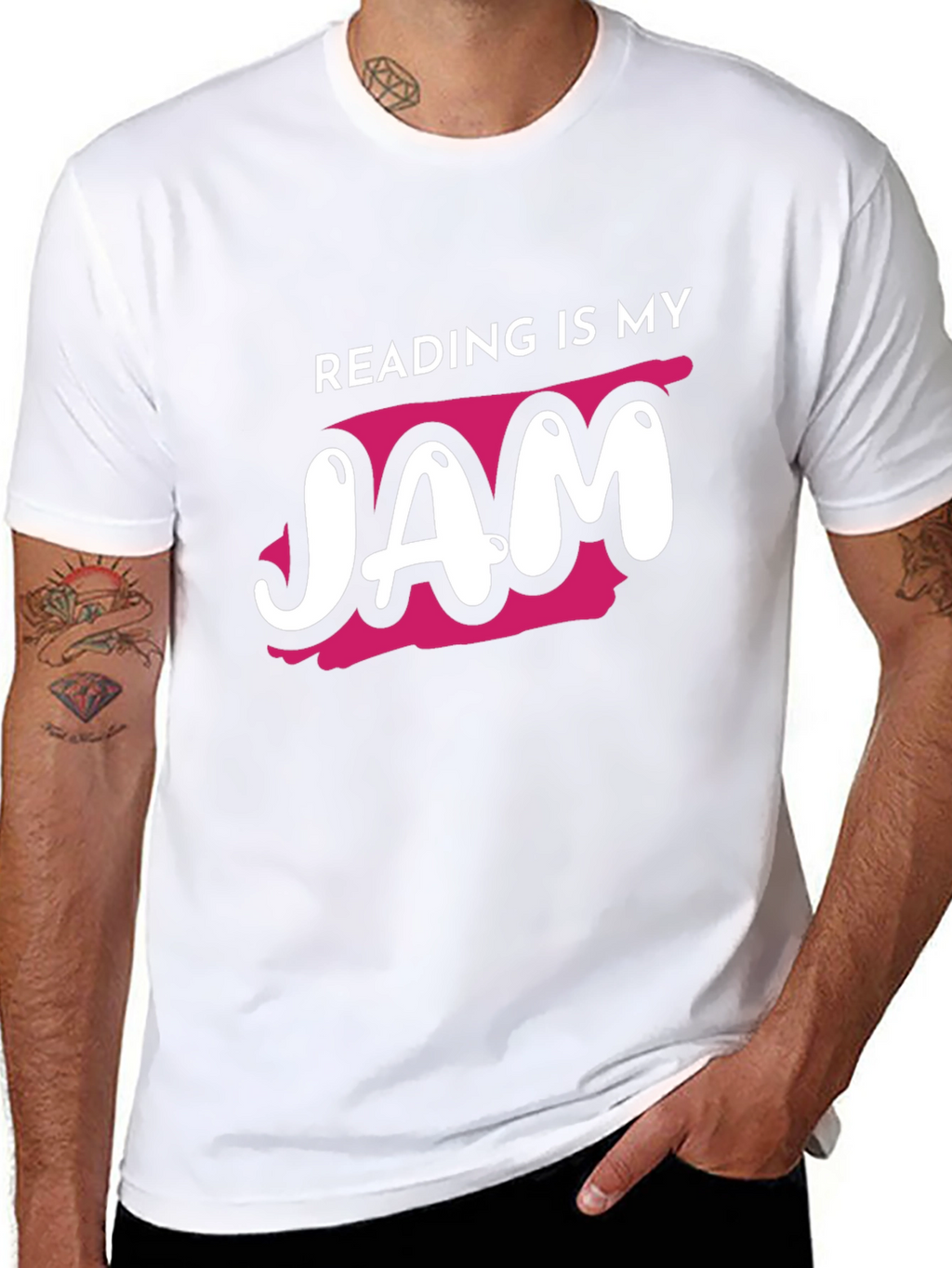 Reading Is My Jam T-Shirt