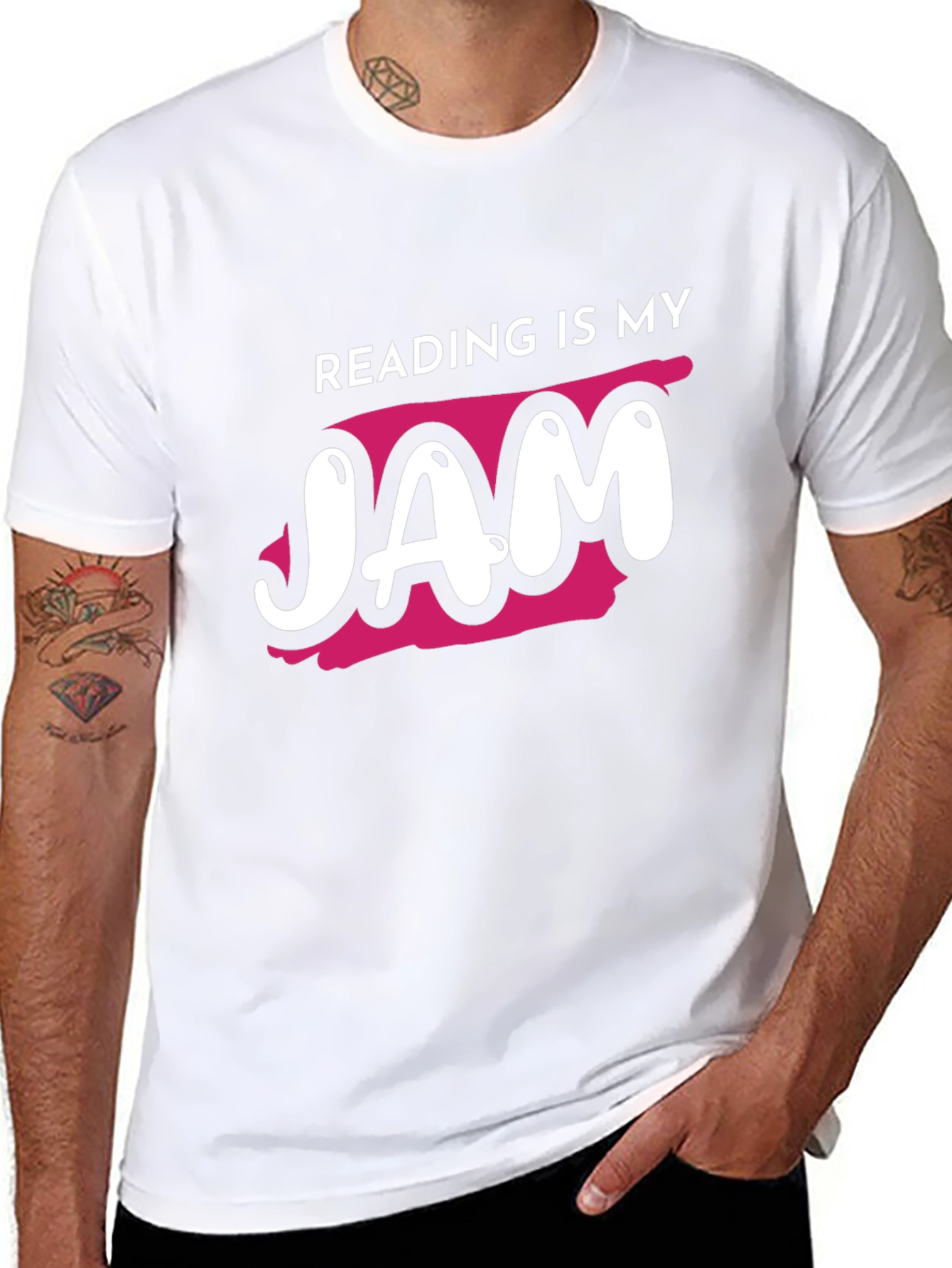 Reading Is My Jam T-Shirt