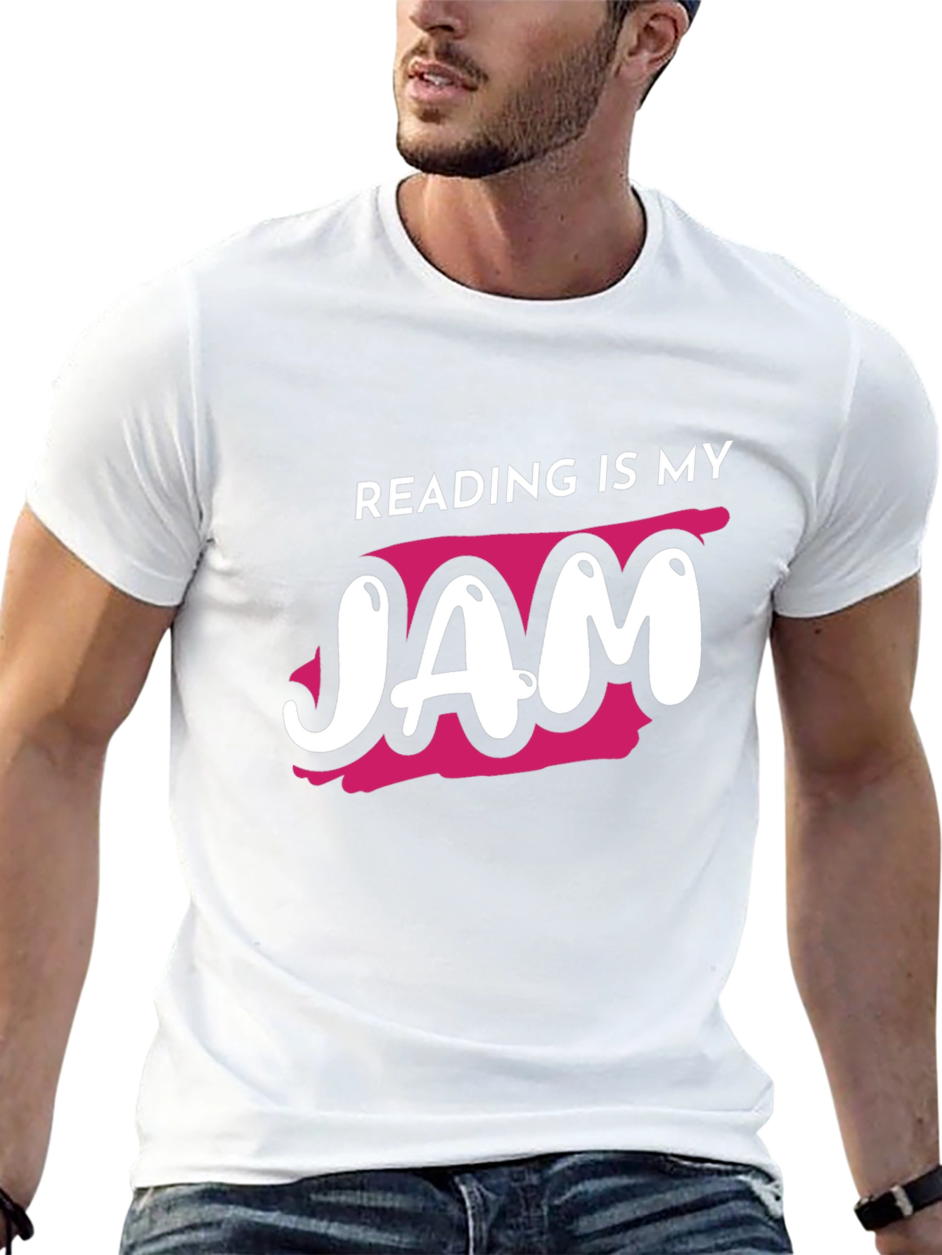 Reading Is My Jam T-Shirt