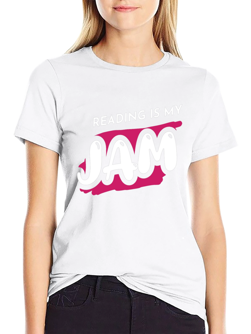 Reading Is My Jam T-Shirt