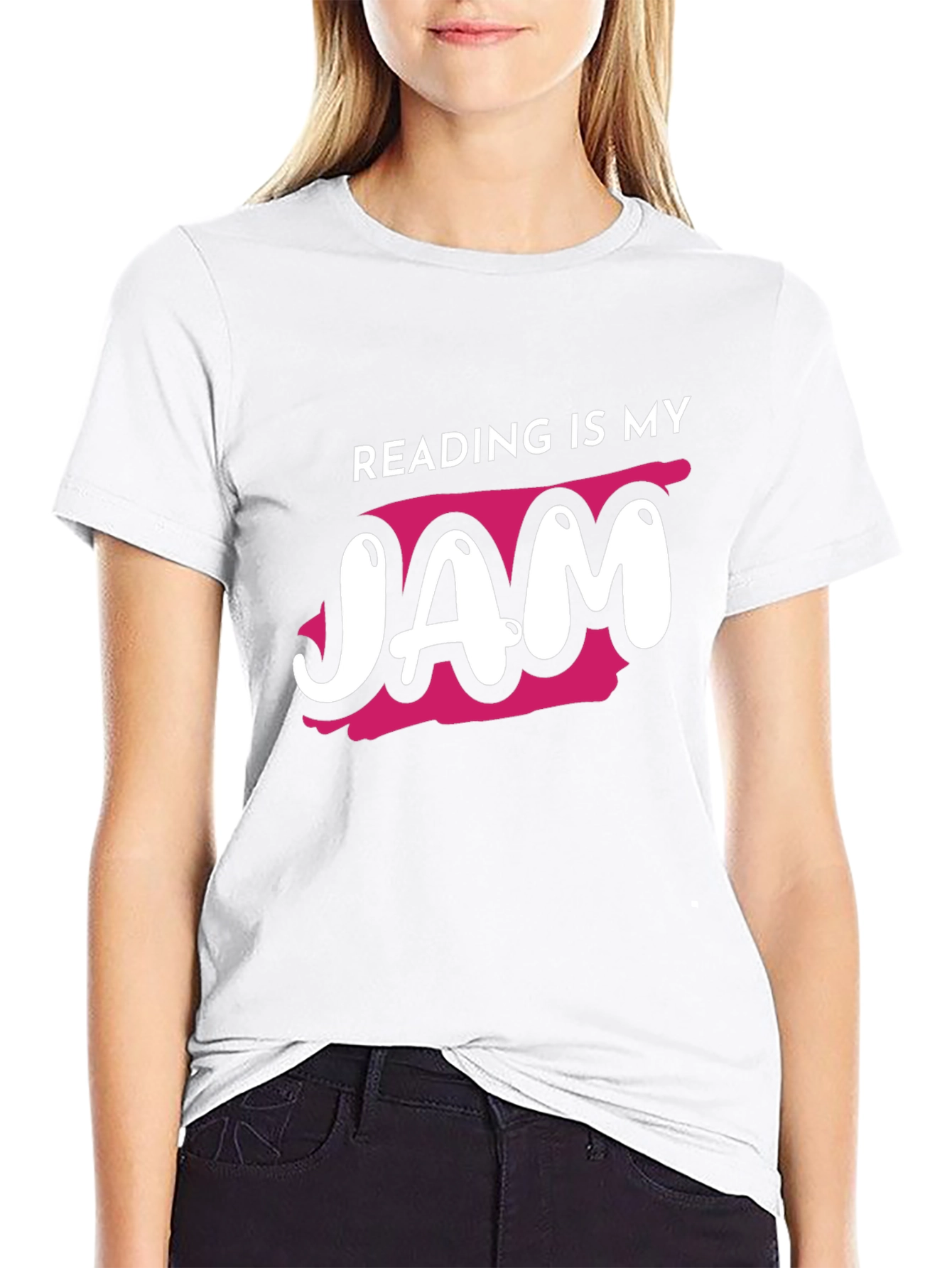 Reading Is My Jam T-Shirt