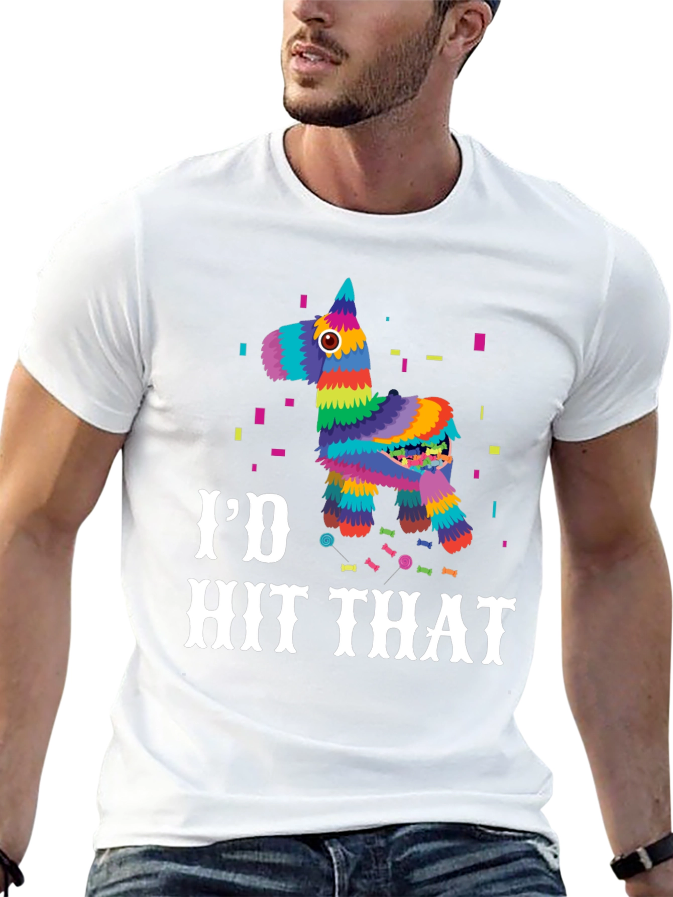 Id Hit That Pinata T-Shirt