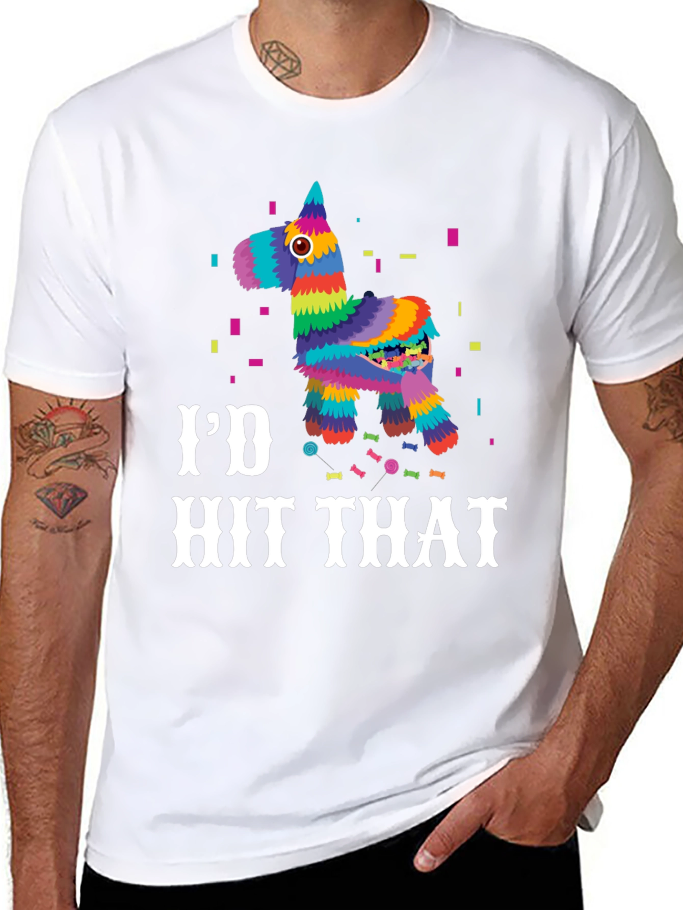 Id Hit That Pinata T-Shirt