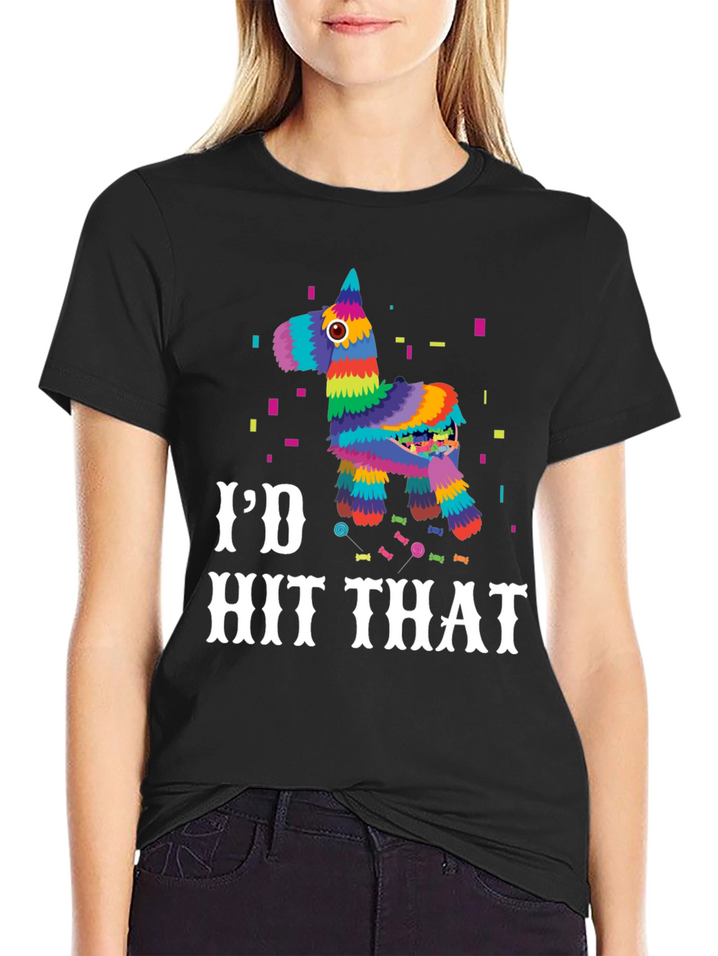 Id Hit That Pinata T-Shirt
