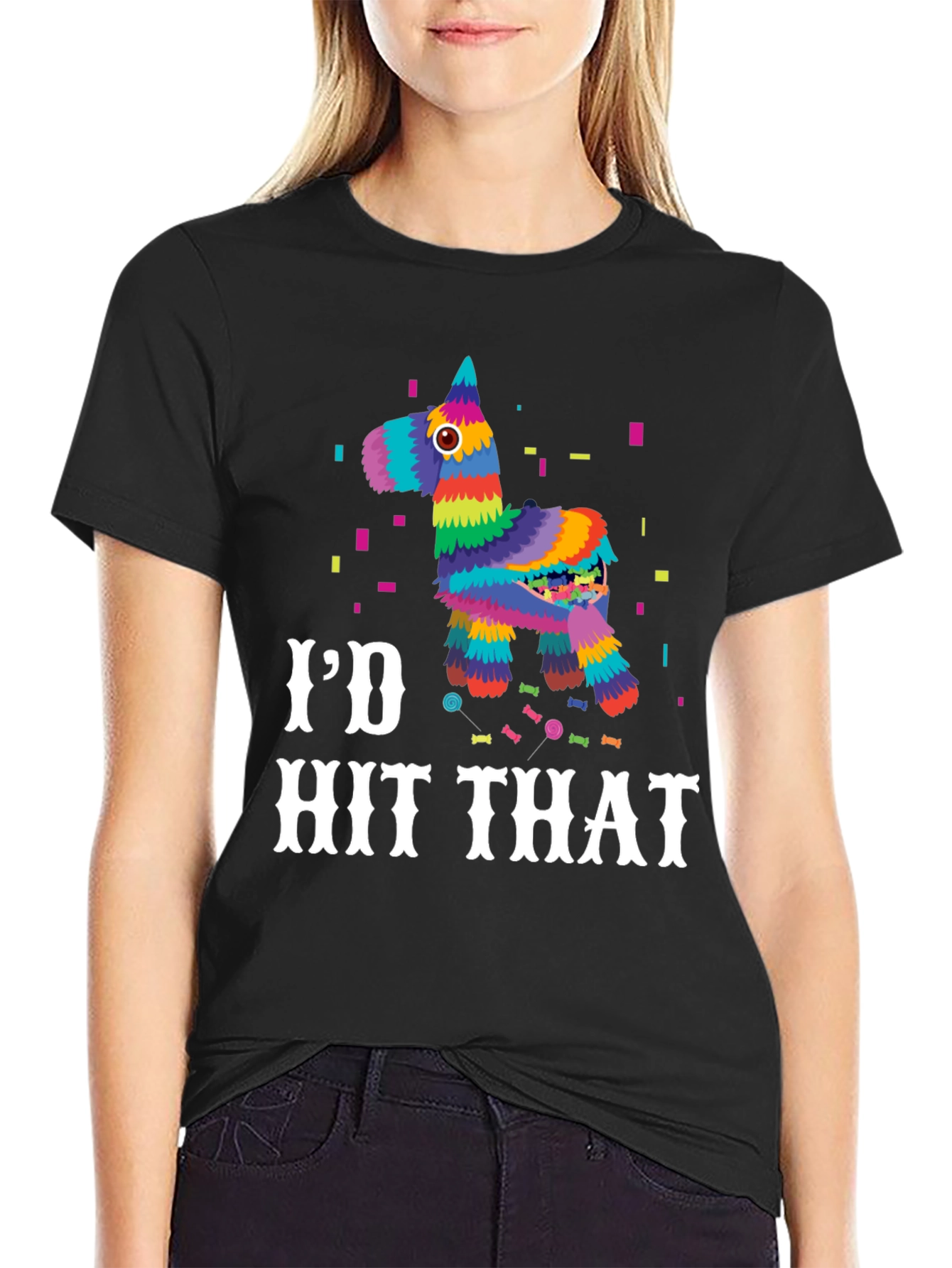 Id Hit That Pinata T-Shirt