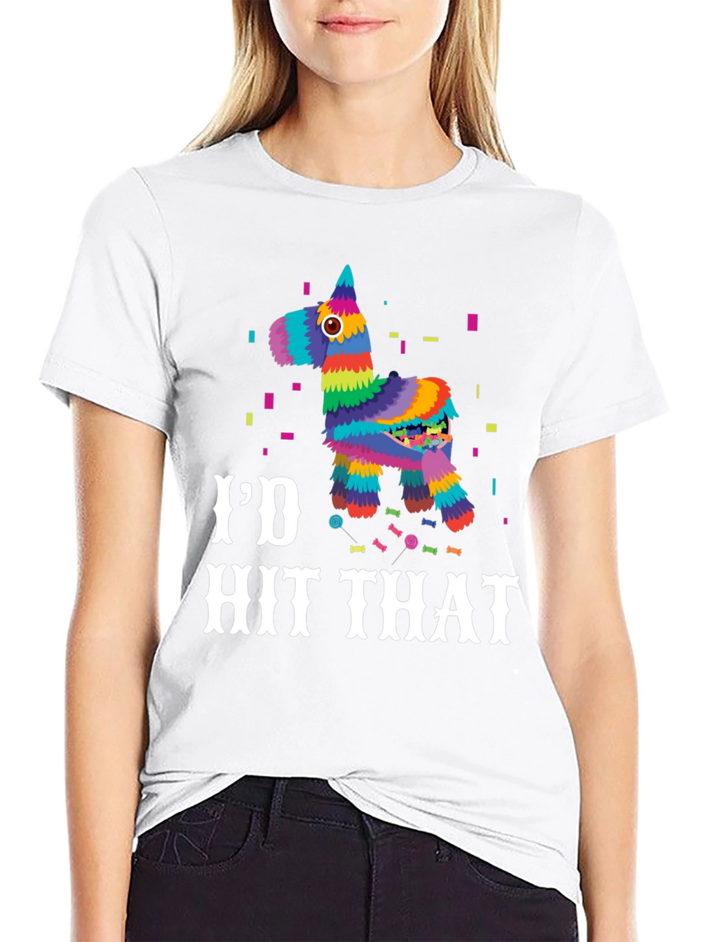 Id Hit That Pinata T-Shirt