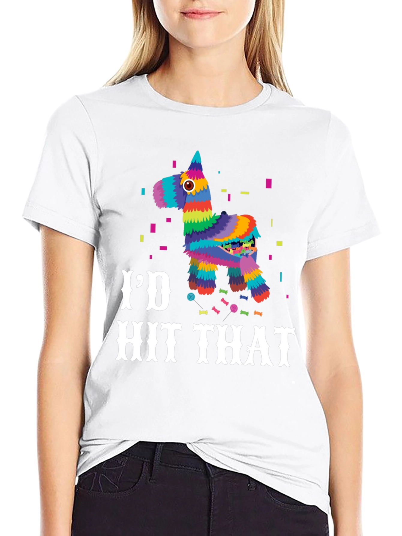 Id Hit That Pinata T-Shirt