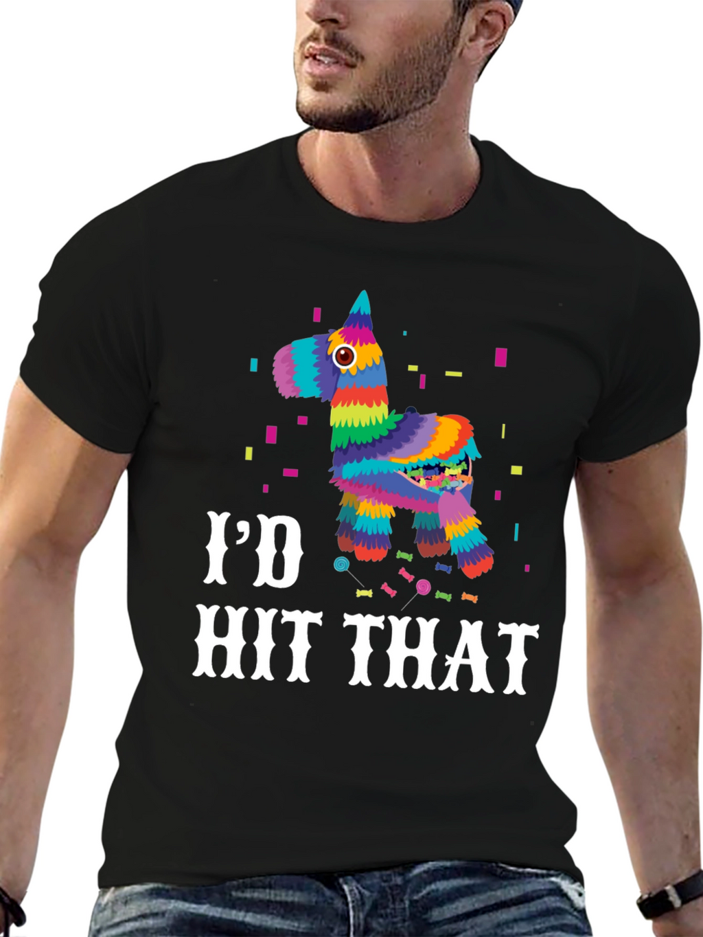 Id Hit That Pinata T-Shirt