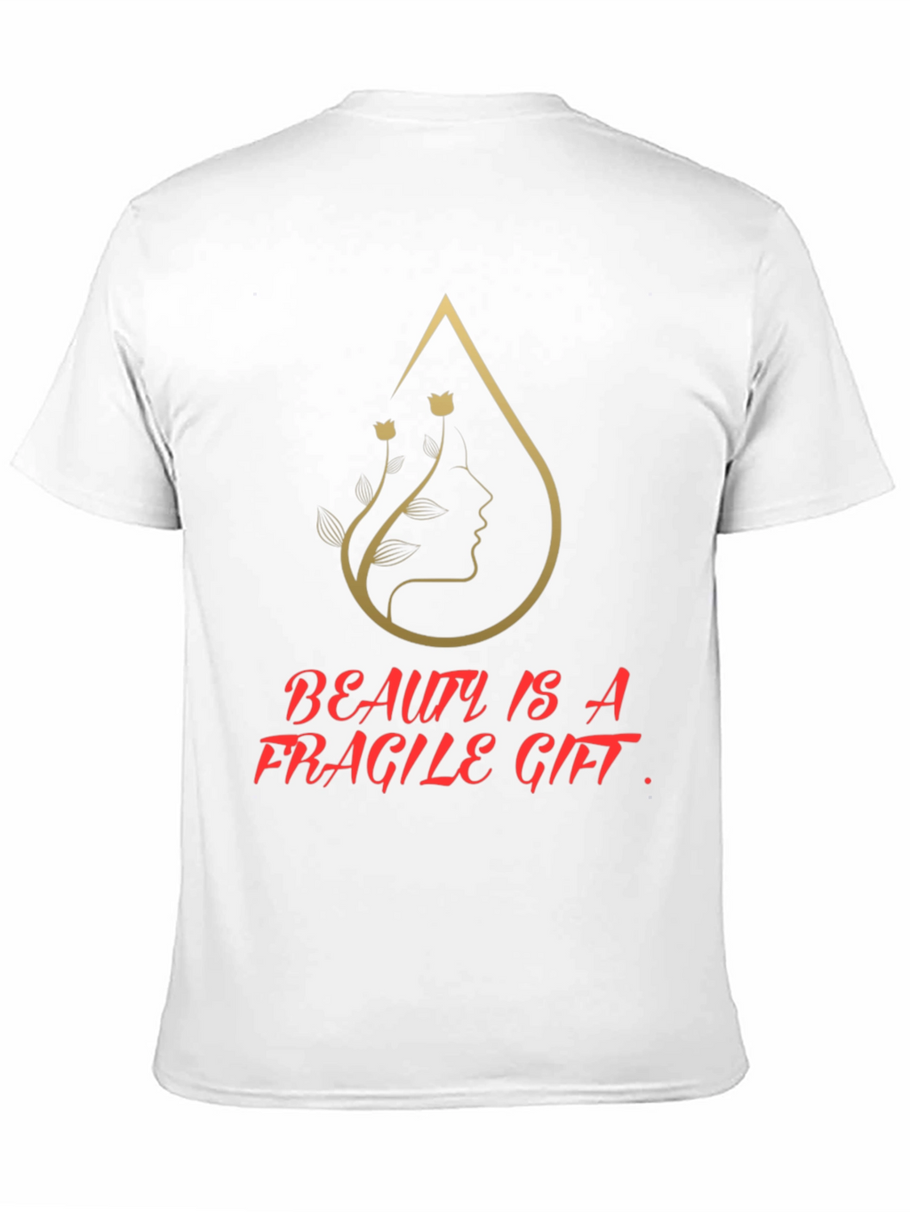 Beauty Is a Fragile Gift Graphic T-Shirt