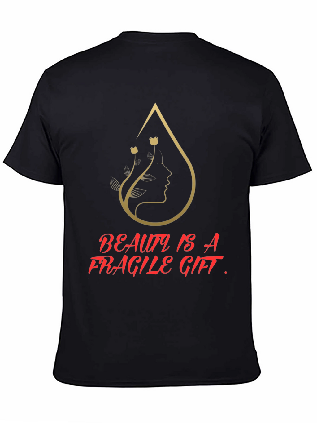 Beauty Is a Fragile Gift Graphic T-Shirt