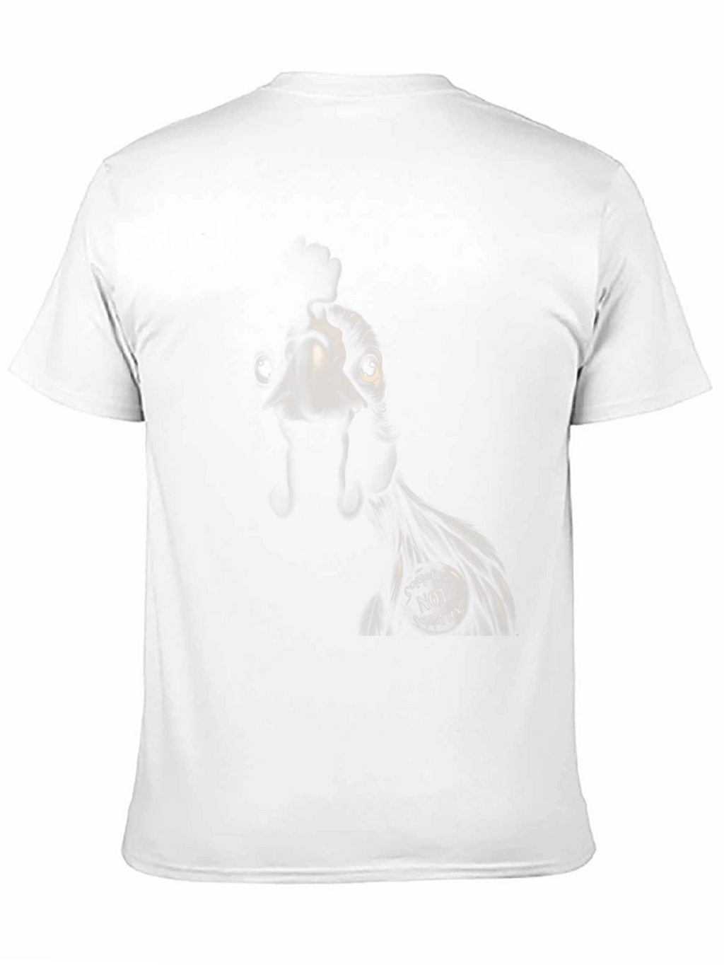 Black Chicken Someone Not Something T-Shirt