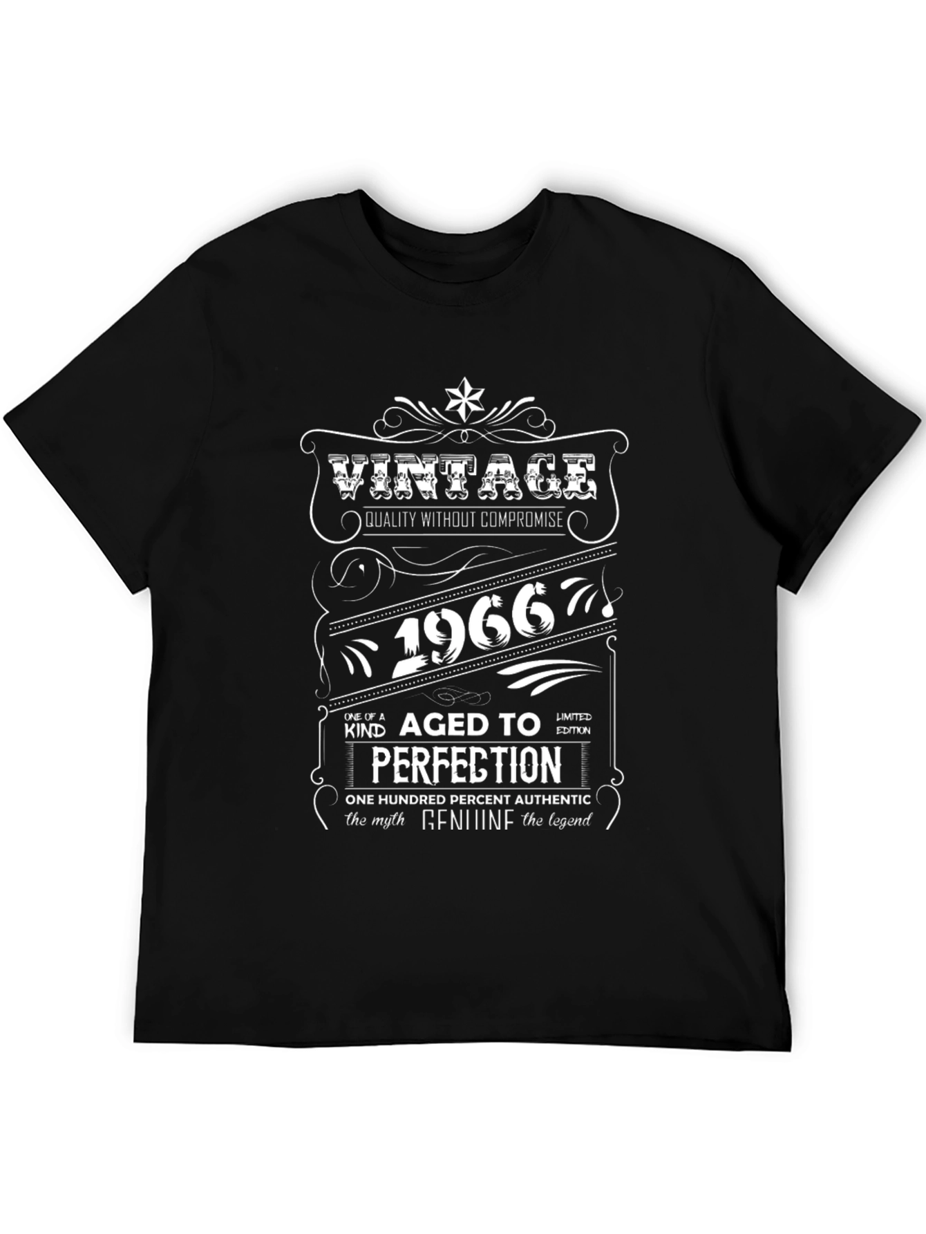 Vintage 1966 Aged to Perfection T-Shirt