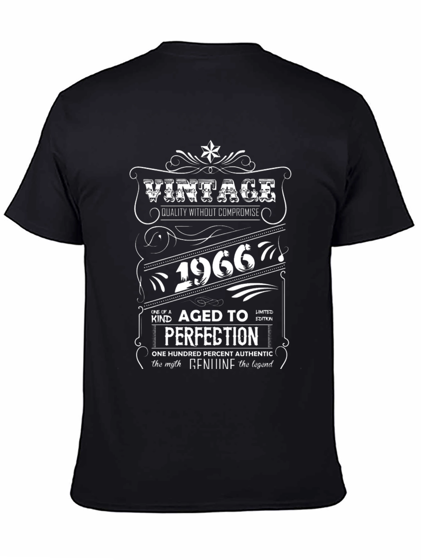 Vintage 1966 Aged to Perfection T-Shirt