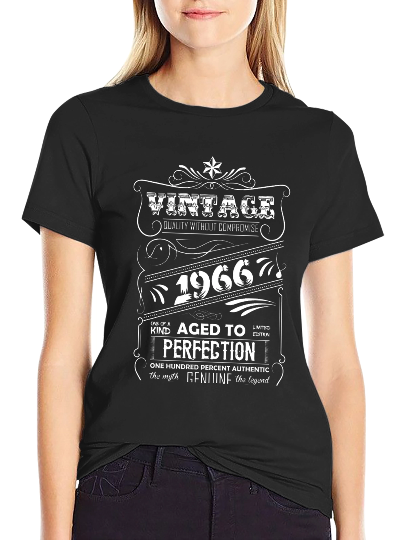 Vintage 1966 Aged to Perfection T-Shirt