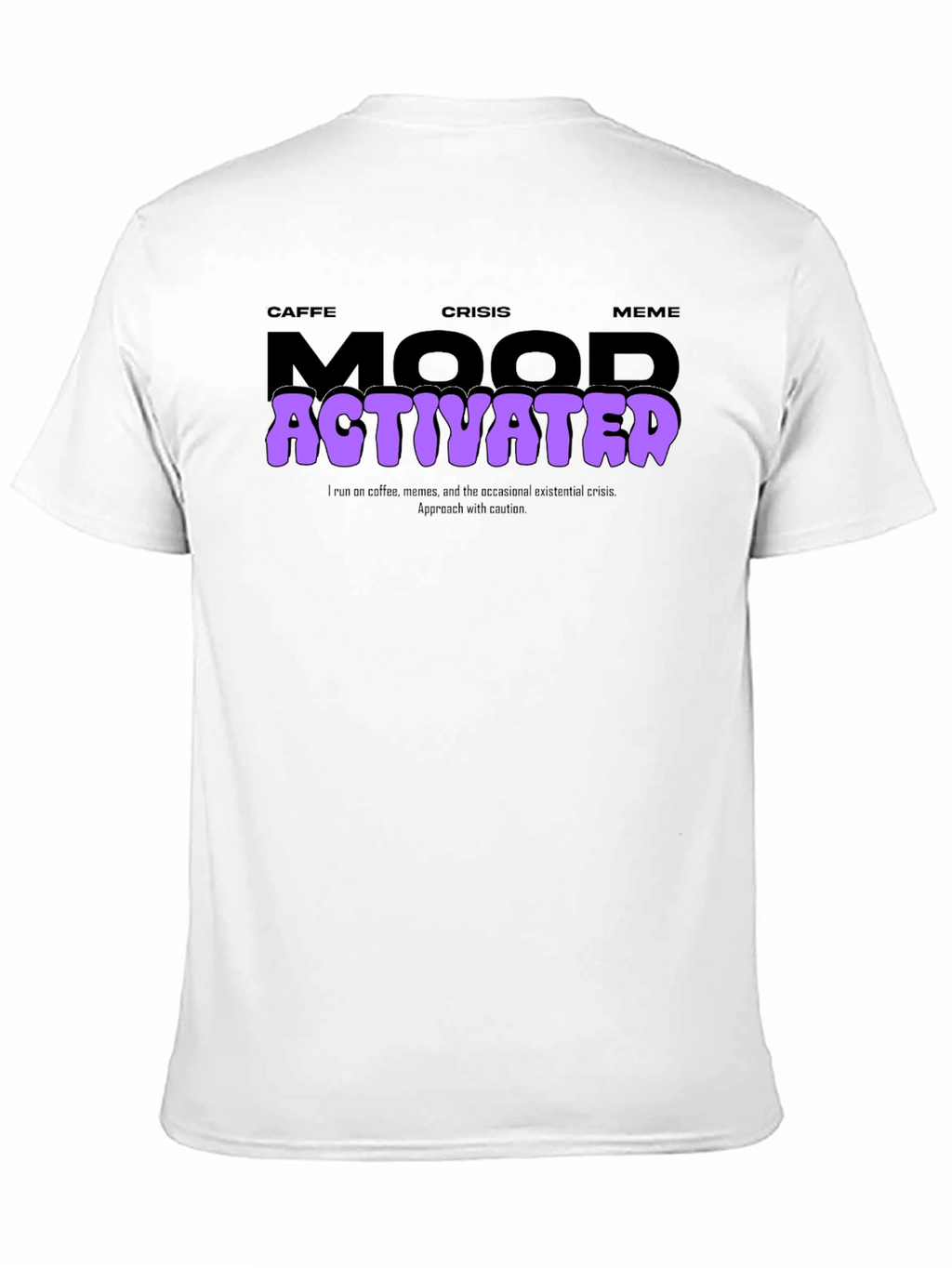 Mood Activated Graphic T-Shirt
