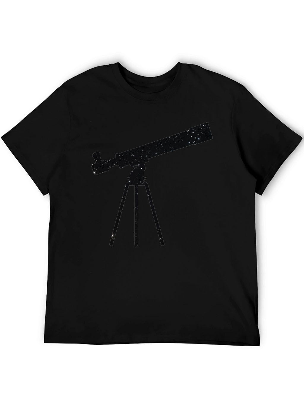 Astronomy Telescope Graphic T-Shirt