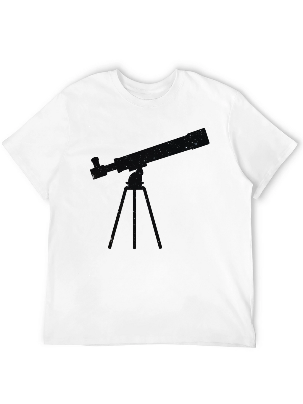 Astronomy Telescope Graphic T-Shirt