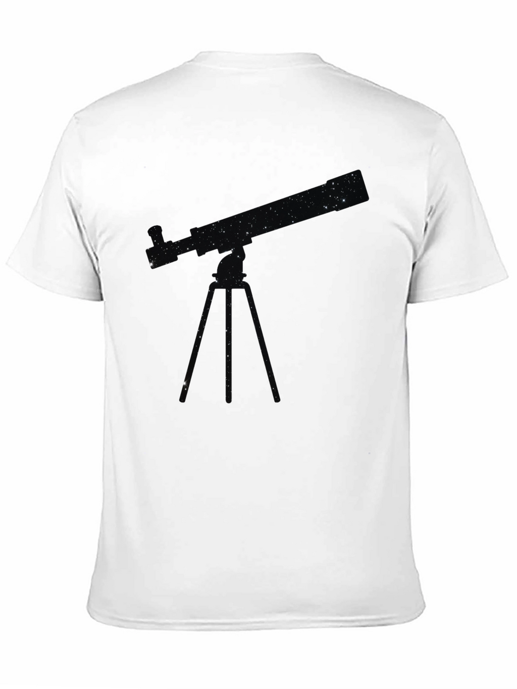 Astronomy Telescope Graphic T-Shirt