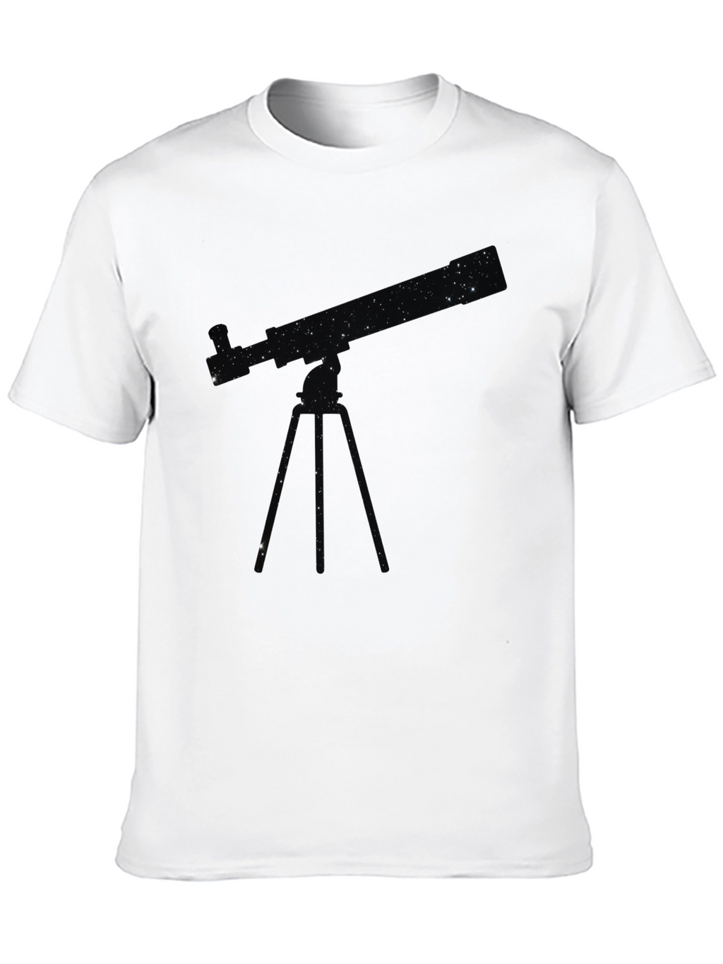 Astronomy Telescope Graphic T-Shirt