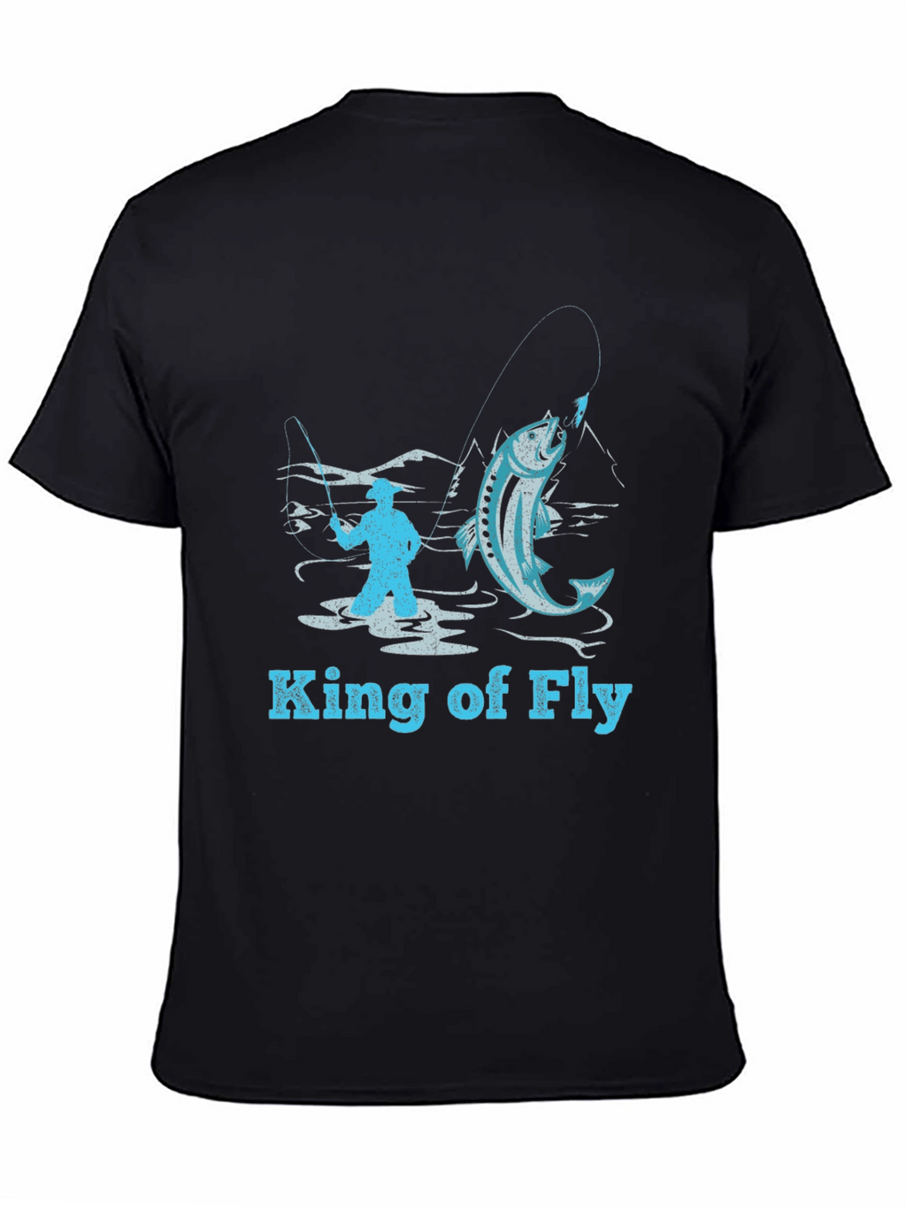 King of Fly Fishing T-Shirt