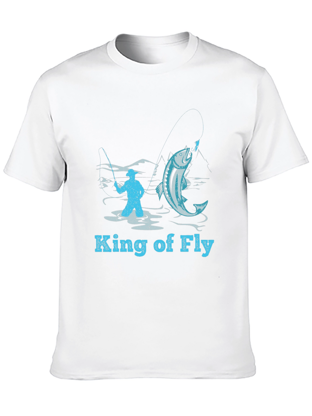 King of Fly Fishing T-Shirt