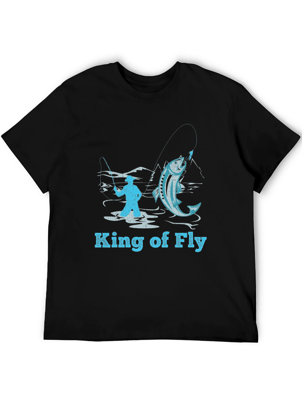 King of Fly Fishing T-Shirt