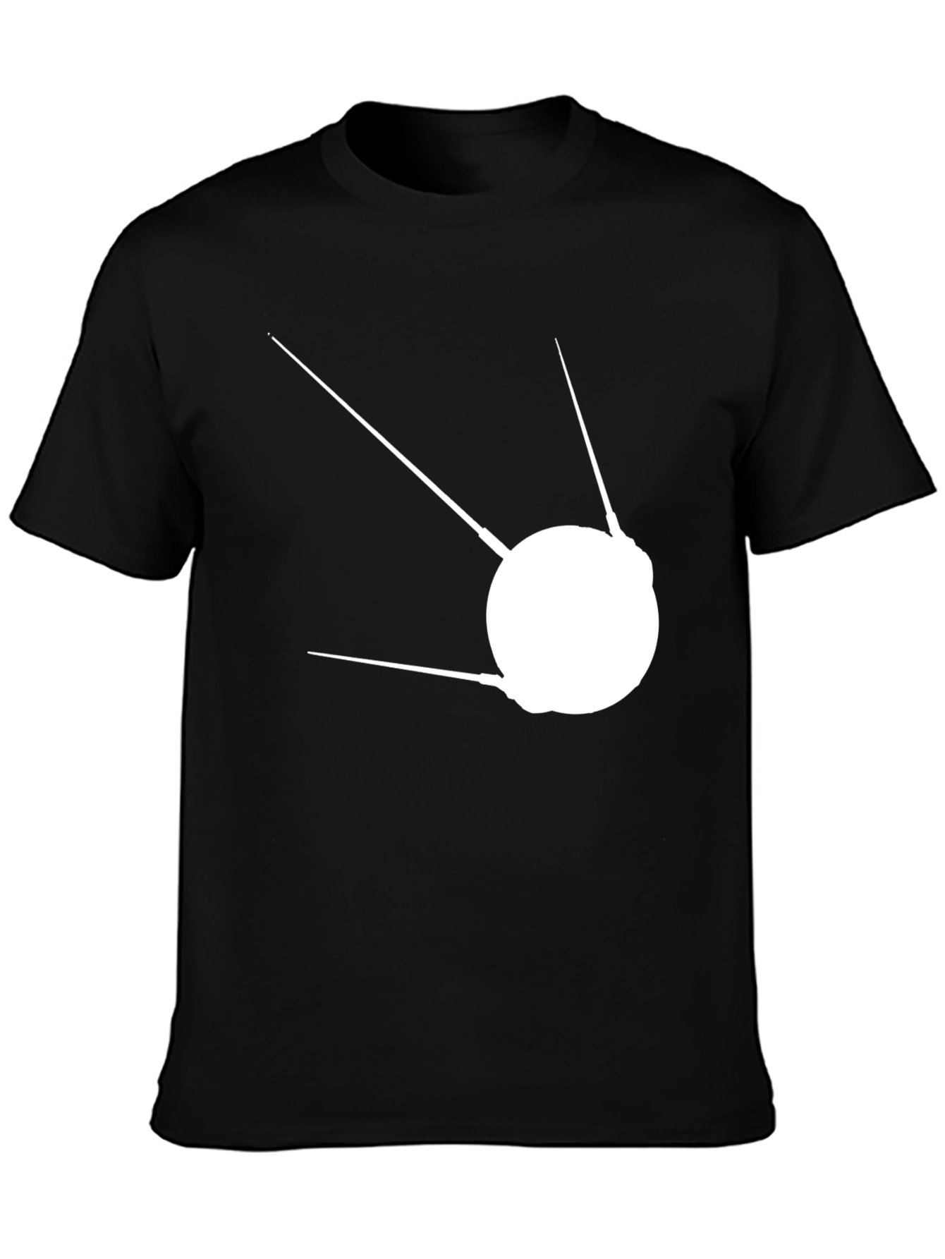 Sputnik T-Shirt - Retro Space Design