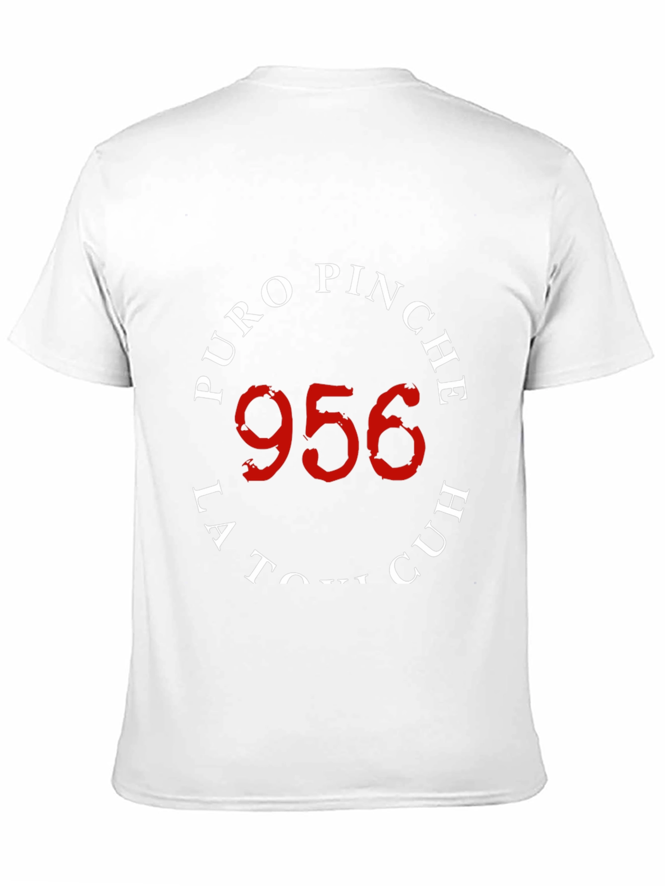 Puro Pinche 956 T-Shirt - Black